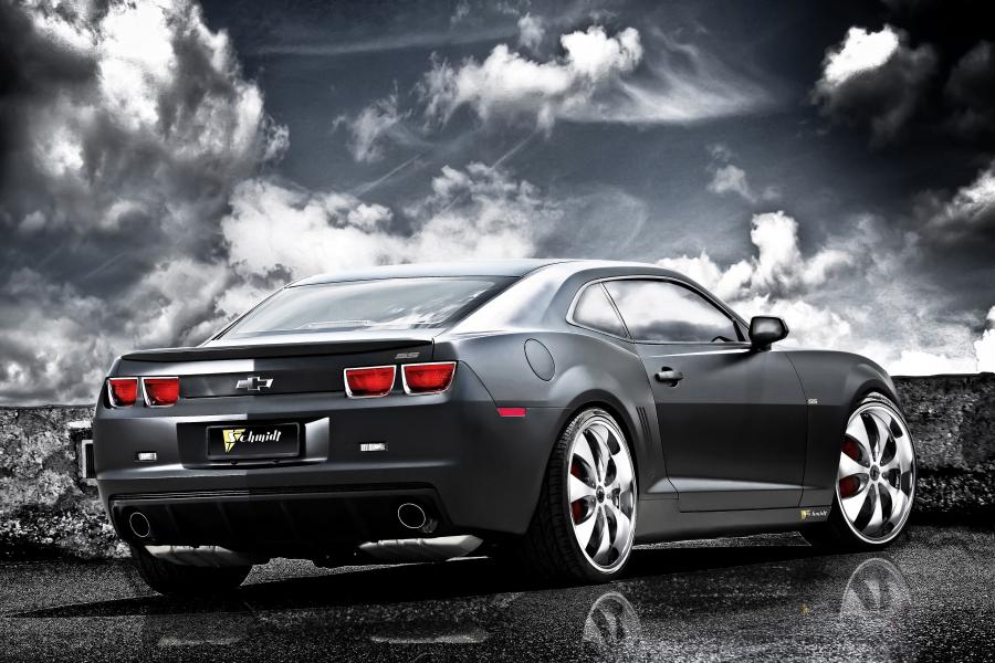  Chevrolet Camaro Black Cat by Speed Box 2011 года  (фото 3 из 4)